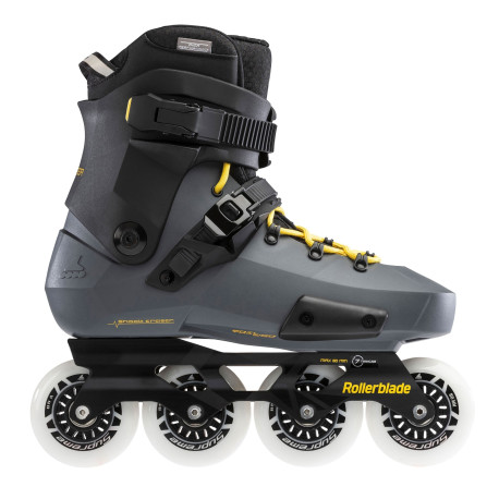 Inlineskates Rollerblade Twister Edge Anthracite/Yellow 2020