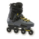 Inlineskates Rollerblade Twister Edge Anthracite/Yellow 2020