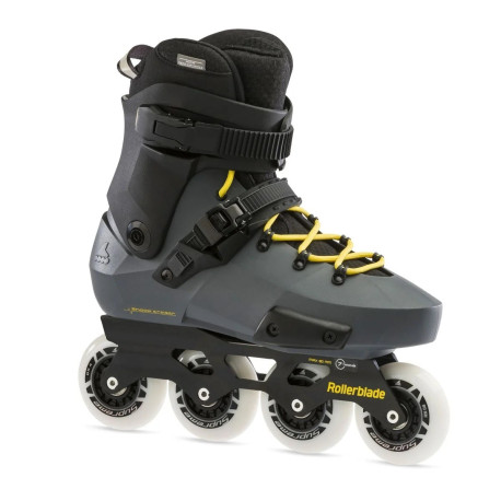 Inlineskates Rollerblade Twister Edge Anthracite/Yellow 2020
