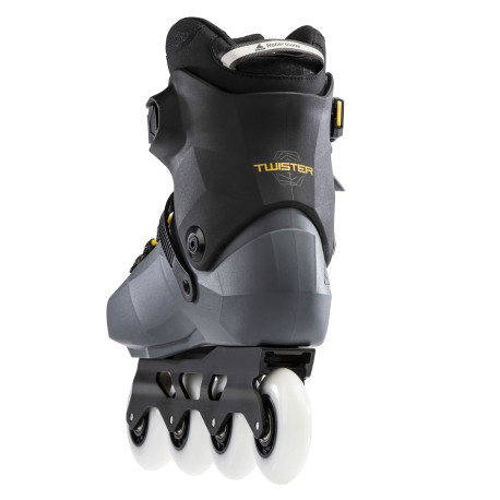 Inlineskates Rollerblade Twister Edge Anthracite/Yellow 2020