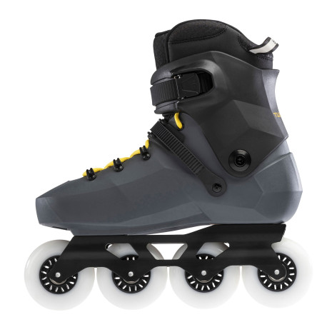 Inlineskates Rollerblade Twister Edge Anthracite/Yellow 2020