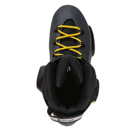 Inlineskates Rollerblade Twister Edge Anthracite/Yellow 2020