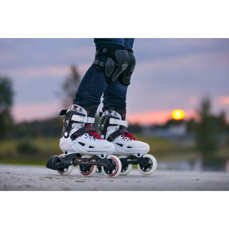 Inlineskates Powerslide Phuzion Universe White 2018
