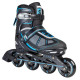 Roller en ligne Skatelife Black/Blue 2018