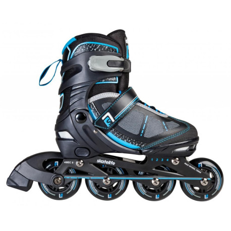 Inlineskates Skatelife Black/Blue 2018