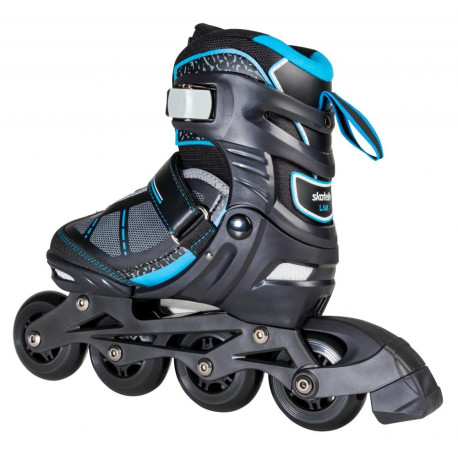 Inlineskates Skatelife Black/Blue 2018