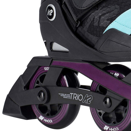 Roller en ligne K2 Trio 100 W 2019