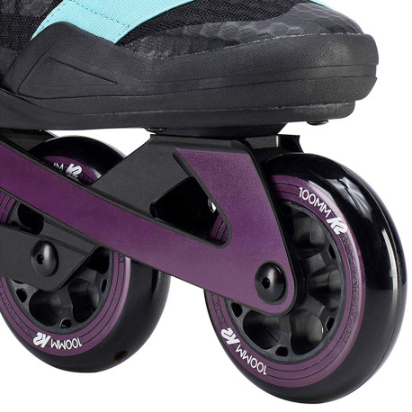 Roller en ligne K2 Trio 100 W 2019