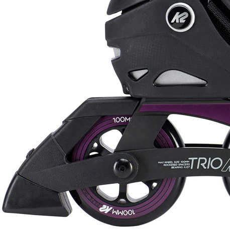 Roller en ligne K2 Trio 100 W 2019