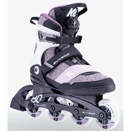 Roller en ligne K2 Alexis 80 Boa 2021