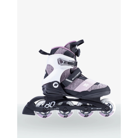 Roller en ligne K2 Alexis 80 Boa 2021