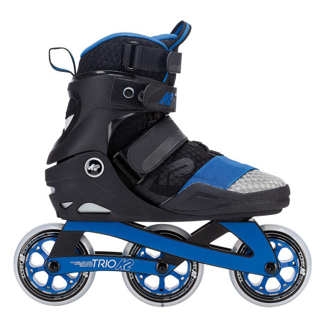 Roller en ligne K2 Trio 100 Blak Blue 2019