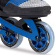 Roller en ligne K2 Trio 100 Blak Blue 2019