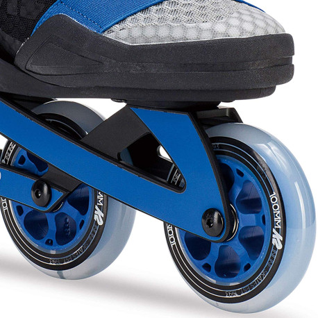 Roller en ligne K2 Trio 100 Blak Blue 2019