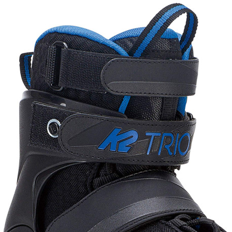 Roller en ligne K2 Trio 100 Blak Blue 2019