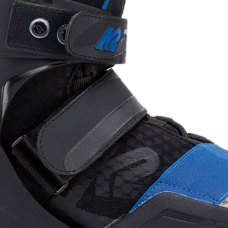 Roller en ligne K2 Trio 100 Blak Blue 2019
