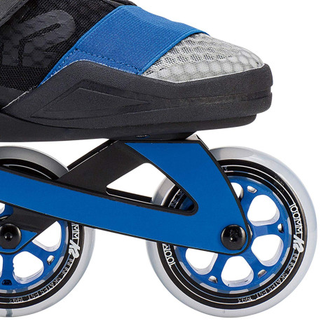 Roller en ligne K2 Trio 100 Blak Blue 2019