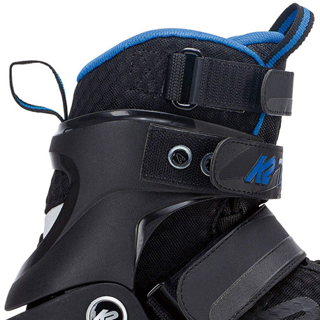 Roller en ligne K2 Trio 100 Blak Blue 2019