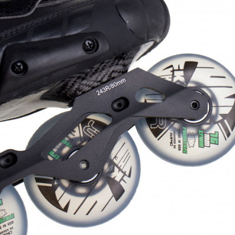 Inlineskates FR Skates Igor Black 2020