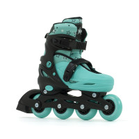Inlineskates Sfr Plasma Adjustable Black/Green 2023