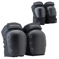 Protection Set Pro-tec Street Knee/Elbow Pad Set Open Black 2023