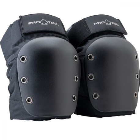 Schutzset Pro-tec Street Knee/Elbow Pad Set Open Black 2023