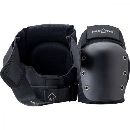 Schutzset Pro-tec Street Knee/Elbow Pad Set Open Black 2023