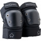 Schutzset Pro-tec Street Knee/Elbow Pad Set Open Black 2023