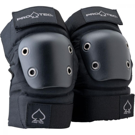 Schutzset Pro-tec Street Knee/Elbow Pad Set Open Black 2023