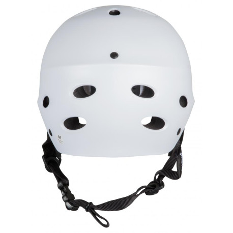 Casque de skateboard Pro-tec Ace Wake Satin White 2023