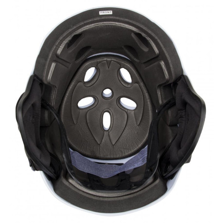 Casque de skateboard Pro-tec Ace Wake Satin White 2023