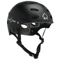 Casque de skateboard Pro-tec Ace Water Matte Black 2023