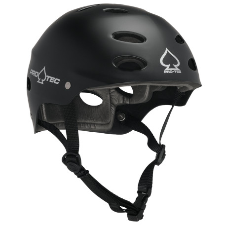 Skateboard-Helm Pro-tec Ace Water Matte Black 2023