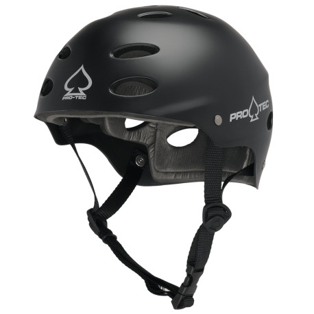 Skateboard-Helm Pro-tec Ace Water Matte Black 2023