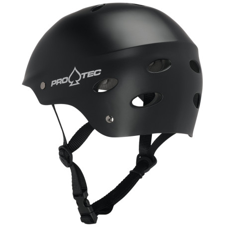 Skateboard-Helm Pro-tec Ace Water Matte Black 2023