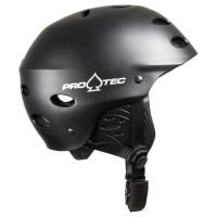 Skateboard helmet Pro-tec Ace Water With Ear Pads Matte Black 2023