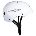 Skateboard helmet Pro-tec Classic Certified Gloss White 2023