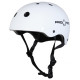 Skateboard helmet Pro-tec Classic Certified Gloss White 2023