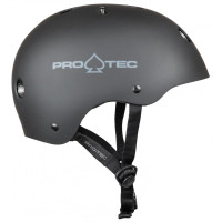 Skateboard-Helm Pro-tec Classic Certified Matte Black 2023