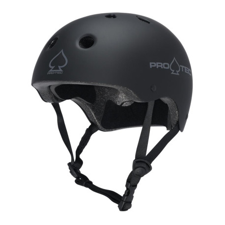 Skateboard helmet Pro-tec Classic Certified Matte Black 2023