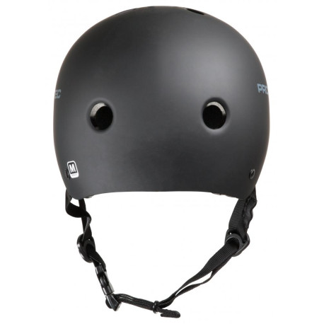 Skateboard helmet Pro-tec Classic Certified Matte Black 2023