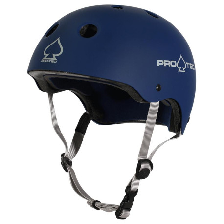 Skateboard-Helm Pro-tec Classic Certified Matte Blue 2023