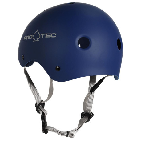 Skateboard-Helm Pro-tec Classic Certified Matte Blue 2023