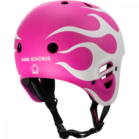 Casque de skateboard Pro-tec Full Cut Cert Gonz Flame 2023