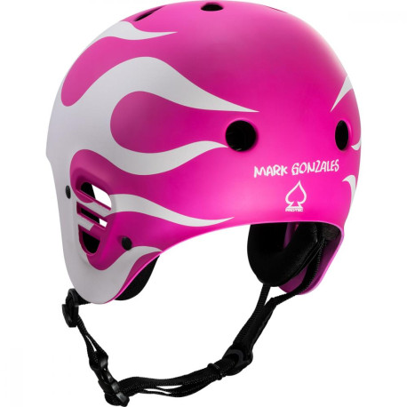 Casque de skateboard Pro-tec Full Cut Cert Gonz Flame 2023