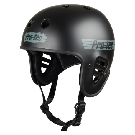 Skateboard-Helm Pro-tec FullCut Certified Matte Black 2023
