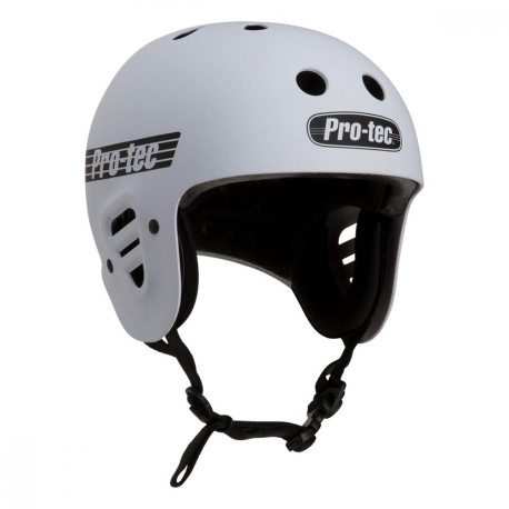 Casque de skateboard Pro-tec FullCut Certified Matte White 2023