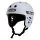 Casque de skateboard Pro-tec FullCut Certified Matte White 2023
