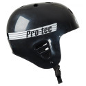 Casque de skateboard Pro-tec Full Cut Water Gloss Black 2023