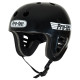 Skateboard helmet Pro-tec Full Cut Water Gloss Black 2023